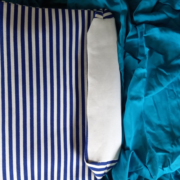 Katherine Karambelas striped beach bag - Picture 6 of 7